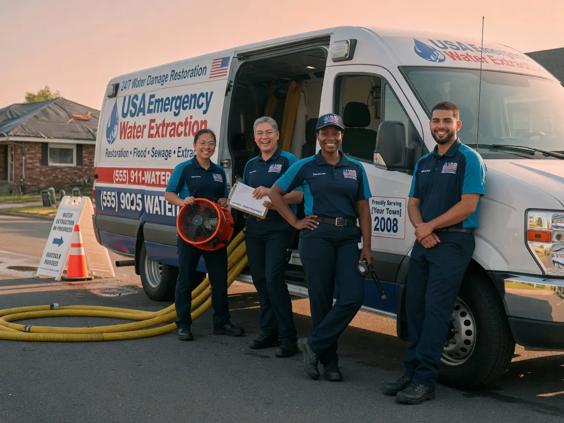 Emergency Water Removal company in La Monte, MO