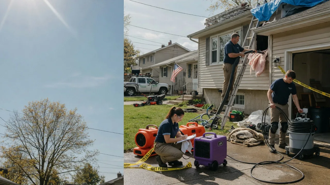 Emergency Water Removal in La Monte, MO near me